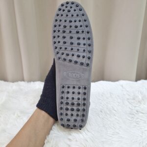 Tods Ferrari Loafer Suede Grey
