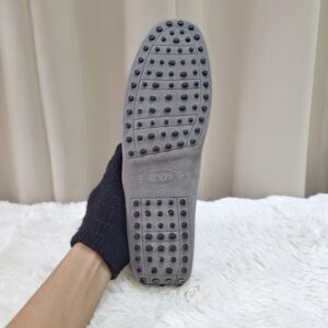 Tods Ferrari Loafer Suede Grey