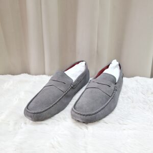 Tods Ferrari Loafer Suede Grey
