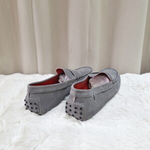 Tods Ferrari Loafer Suede Grey