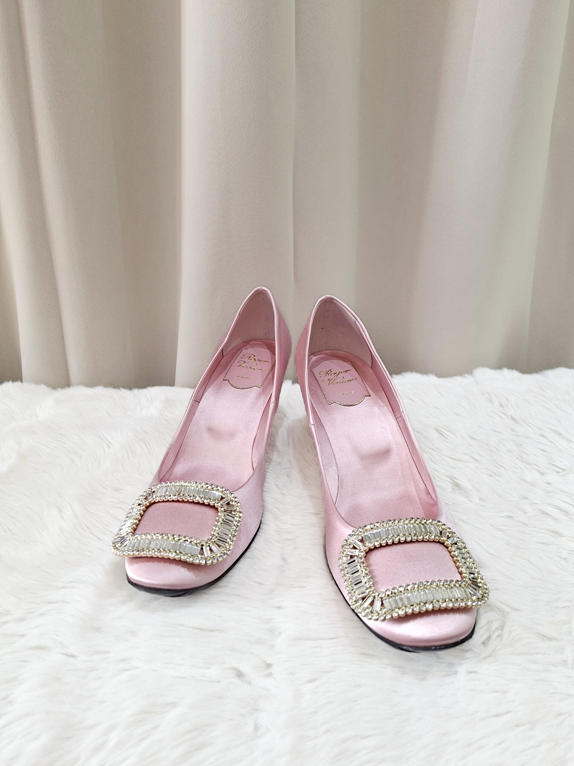 roger vivier crystal buckle pumps roger vivier crystal buckle pumps
