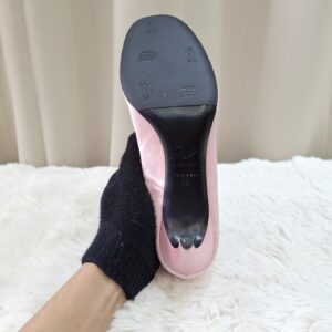 roger vivier crystal buckle pumps