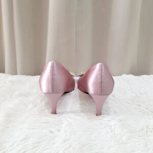 roger vivier crystal buckle pumps