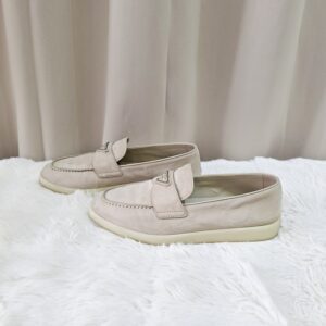 prada loafer suede