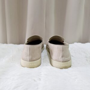 prada loafer suede