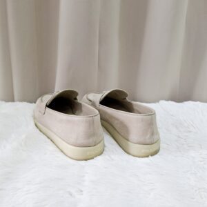 prada loafer suede
