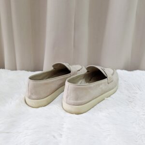 prada loafer suede