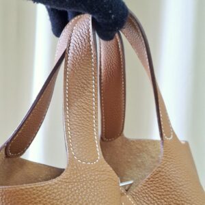 Hermes Picotin 18 Gold PHW