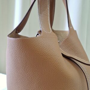 Hermes Picotin 18 Gold PHW