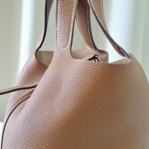 Hermes Picotin 18 Gold PHW