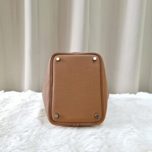 Hermes Picotin 18 Gold PHW