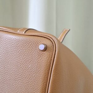 Hermes Picotin 18 Gold PHW