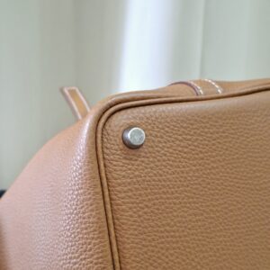 Hermes Picotin 18 Gold PHW