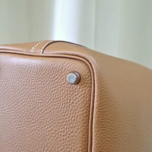 Hermes Picotin 18 Gold PHW