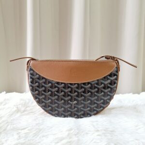 Goyard Moon/Hirondelle Tan Shoulder Bag