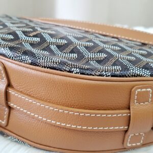 Goyard Moon/Hirondelle Tan Shoulder Bag
