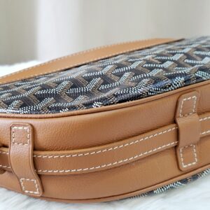 Goyard Moon/Hirondelle Tan Shoulder Bag
