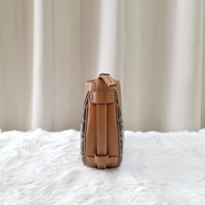 Goyard Moon/Hirondelle Tan Shoulder Bag