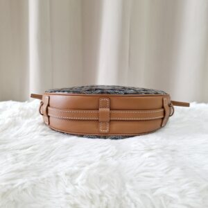 Goyard Moon/Hirondelle Tan Shoulder Bag