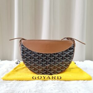Goyard Moon/Hirondelle Tan Shoulder Bag