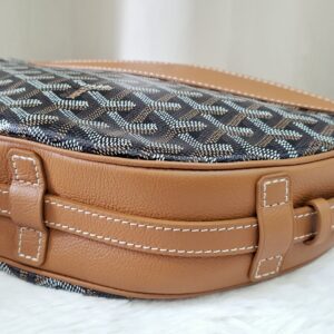 Goyard Moon/Hirondelle Tan Shoulder Bag