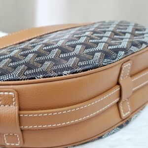 Goyard Moon/Hirondelle Tan Shoulder Bag