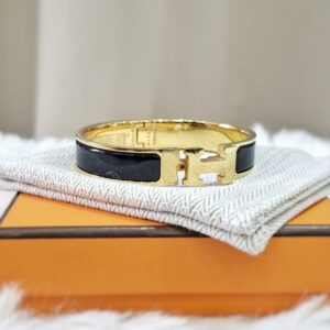 Hermès Clic H Black GHW ST 1116