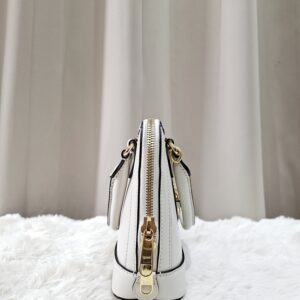 gucci 1955 top handle white ghw 640716467891 with longstrap, 2 dustbag in excellent condition 9/10