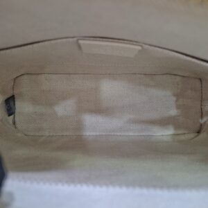 gucci 1955 top handle white ghw 640716467891 with longstrap, 2 dustbag in excellent condition 9/10