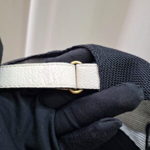 gucci trucker leather cap