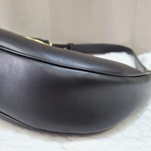 Celine Medium Ava Triomphe Bag Smooth Calfskin Black