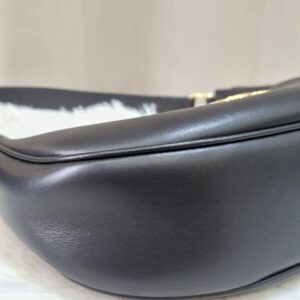 Celine Medium Ava Triomphe Bag Smooth Calfskin Black