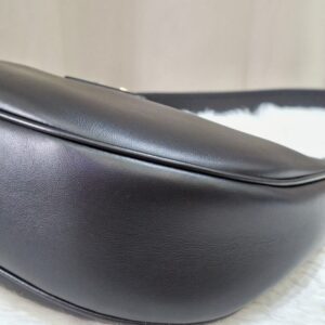 Celine Medium Ava Triomphe Bag Smooth Calfskin Black
