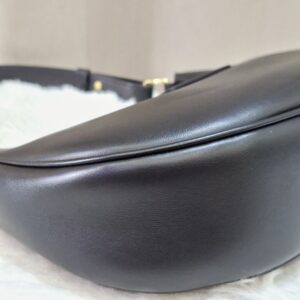 Celine Medium Ava Triomphe Bag Smooth Calfskin Black