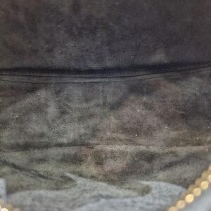Celine Medium Ava Triomphe Bag Smooth Calfskin Black