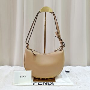 Home Fendi Fendigraphy Mini Hobo Bag