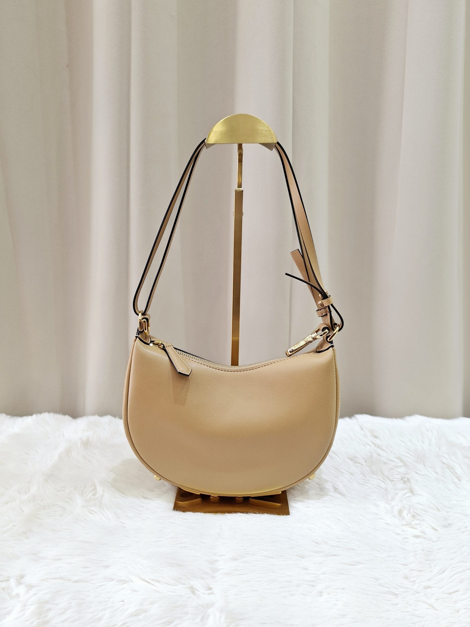 Fendi Fendigraphy Mini Hobo Bag Fendi Fendigraphy Mini Hobo Bag