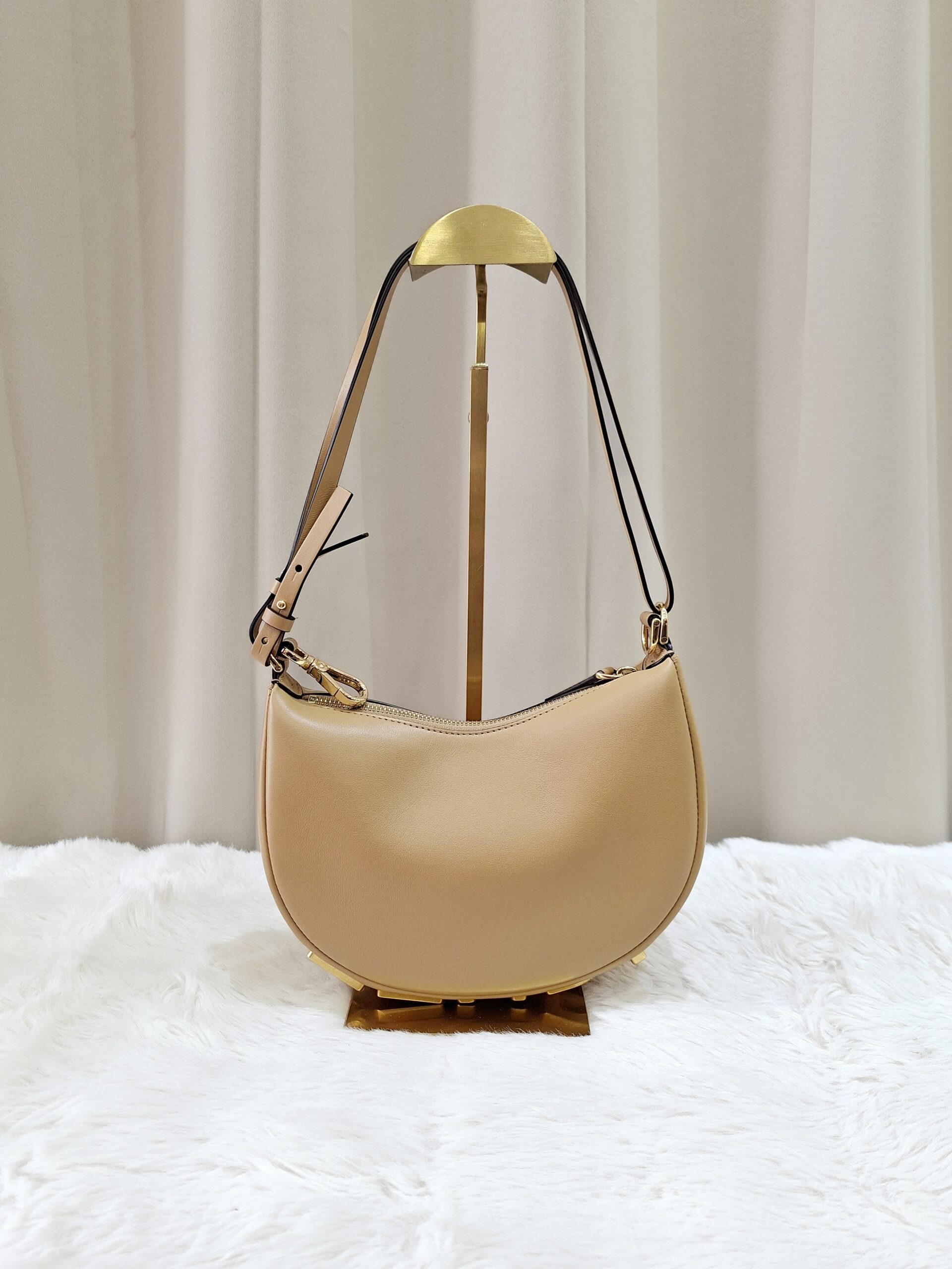 Fendi Fendigraphy Mini Hobo Bag Fendi Fendigraphy Mini Hobo Bag