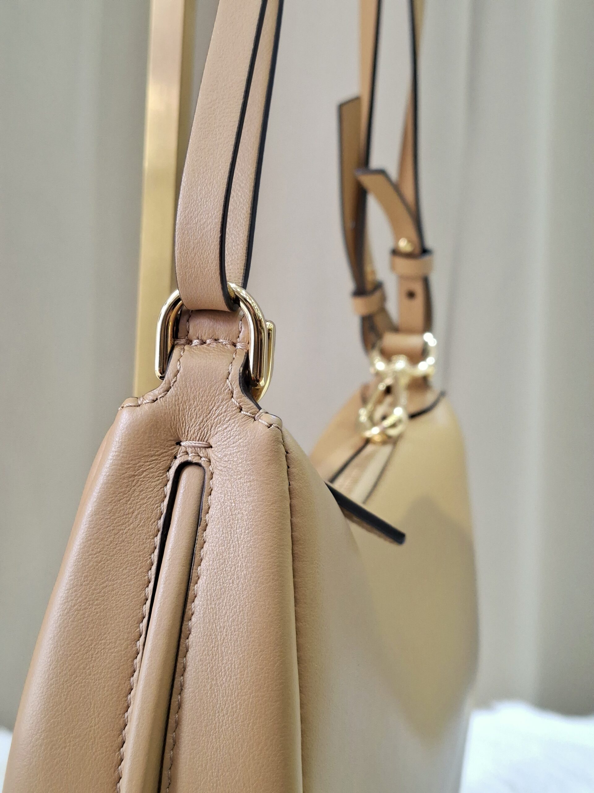 Fendi Fendigraphy Mini Hobo Bag Fendi Fendigraphy Mini Hobo Bag