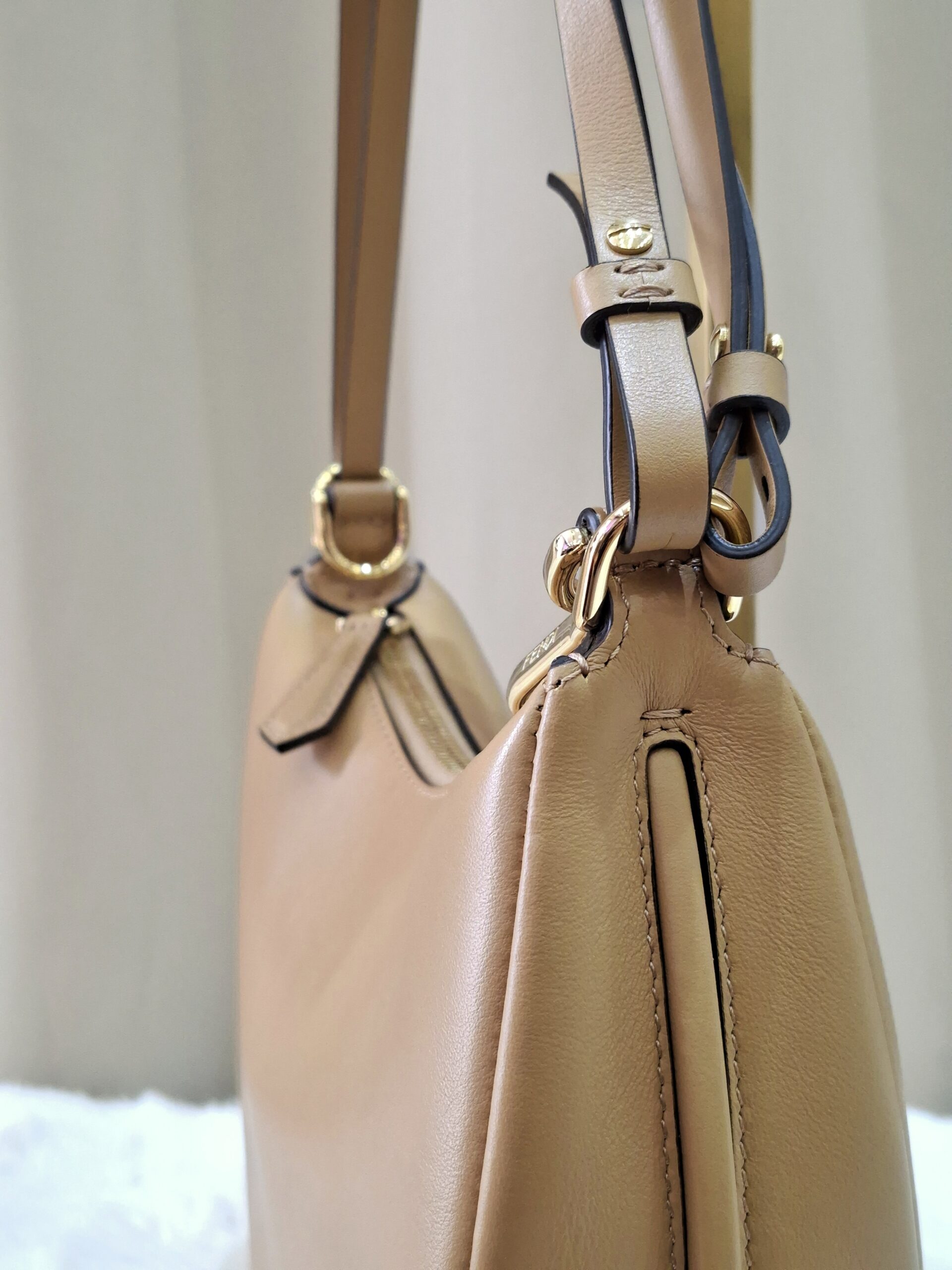 Fendi Fendigraphy Mini Hobo Bag Fendi Fendigraphy Mini Hobo Bag