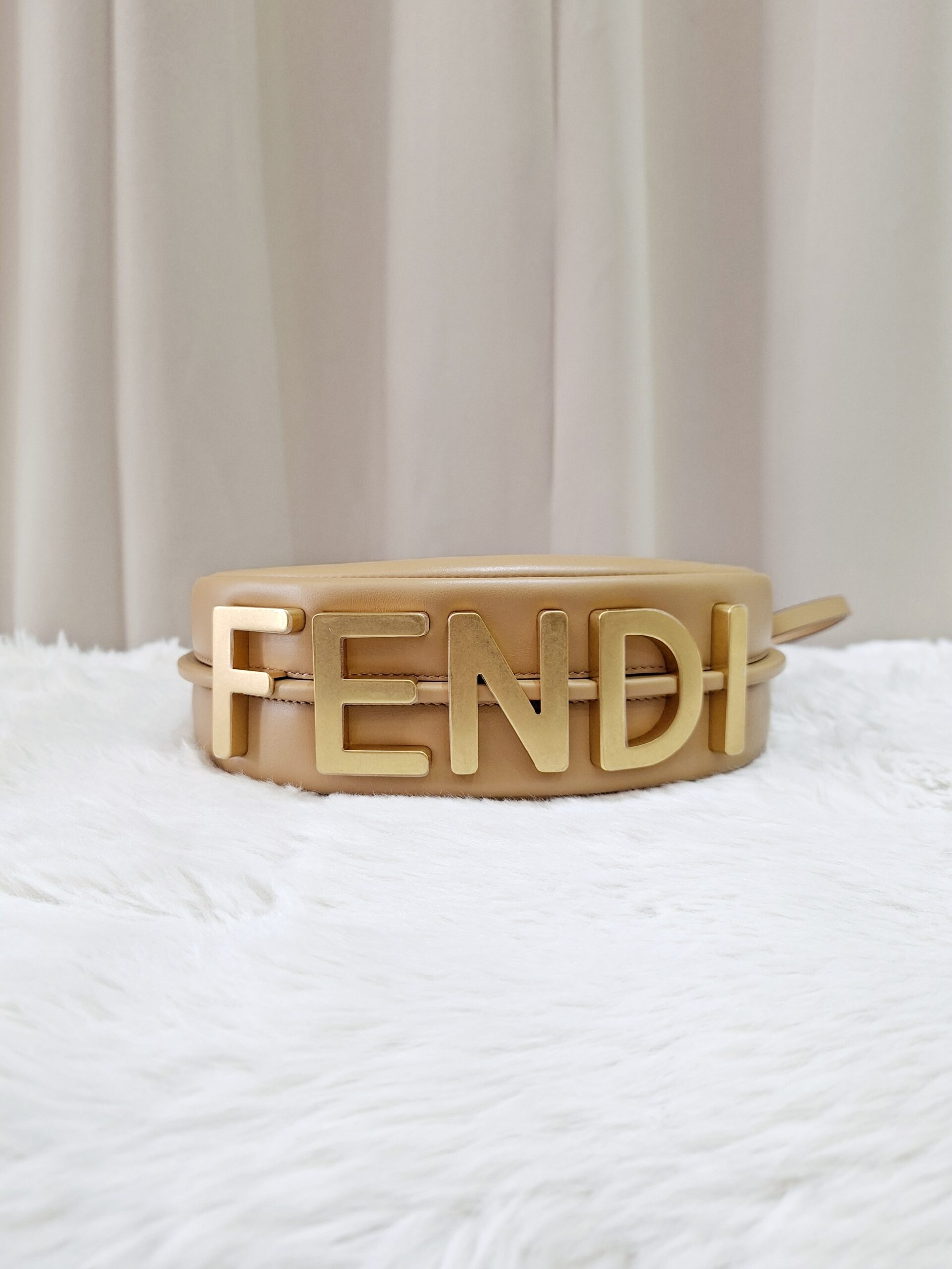 Fendi Fendigraphy Mini Hobo Bag Fendi Fendigraphy Mini Hobo Bag
