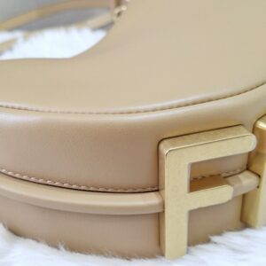 Fendi Fendigraphy Mini Hobo Bag