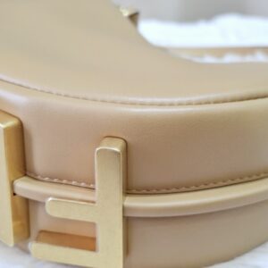 Fendi Fendigraphy Mini Hobo Bag