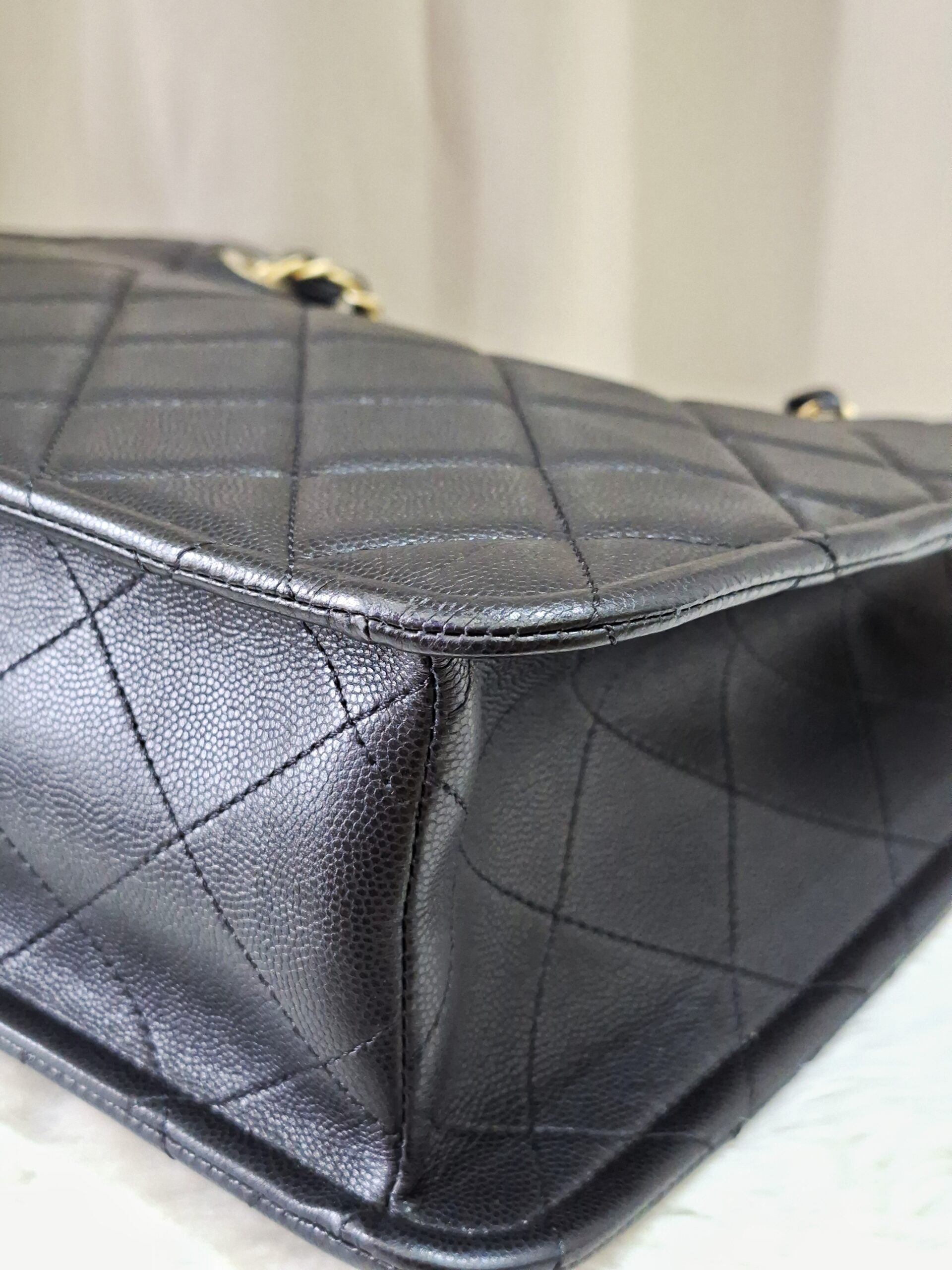 Chanel Quilted Caviar Sweet Shopping Tote Black GHW Chanel Quilted Caviar Sweet Shopping Tote Black GHW