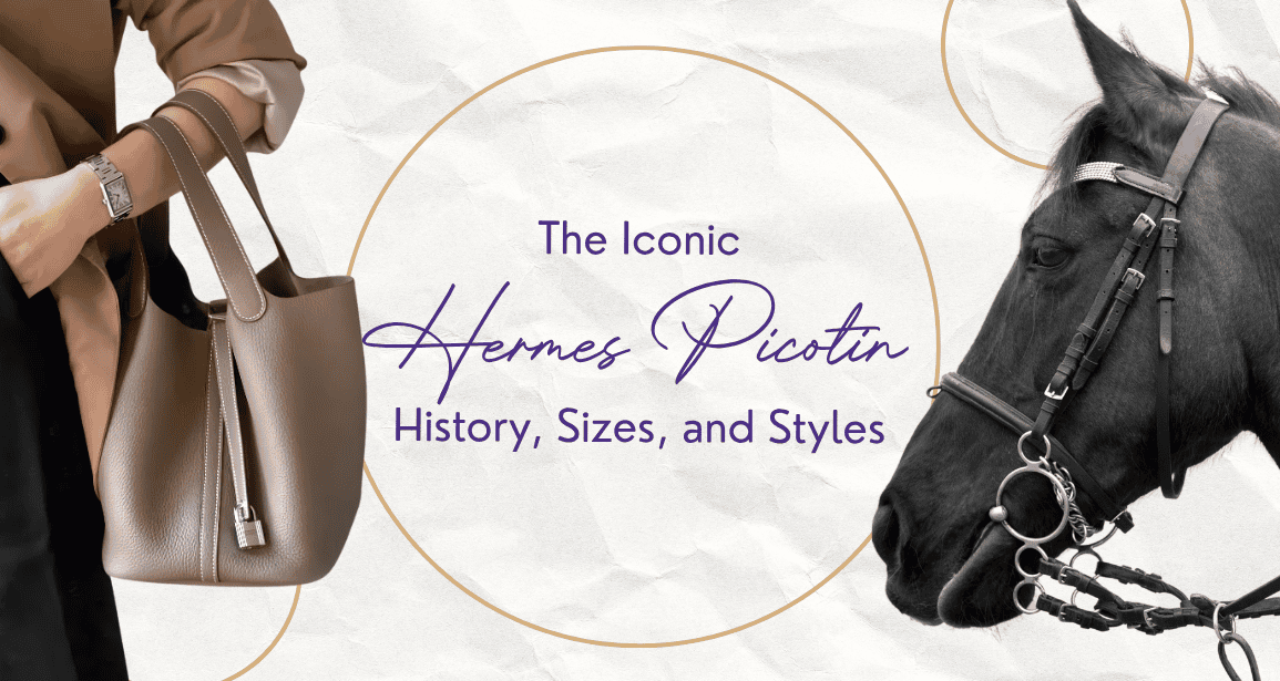 The iconic Hermes picotin history, sizes, and styles
