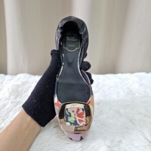 Roger Vivier Floral Flats