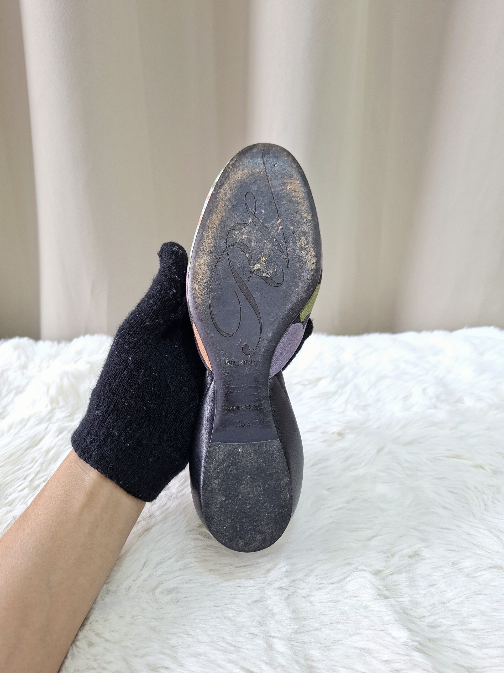 Roger Vivier Floral Flats Roger Vivier Floral Flats