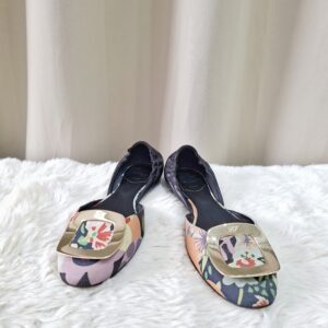 Home Roger Vivier Floral Flats