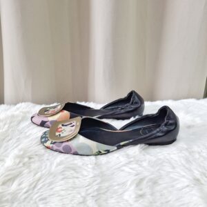 Roger Vivier Floral Flats