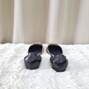 Roger Vivier Floral Flats